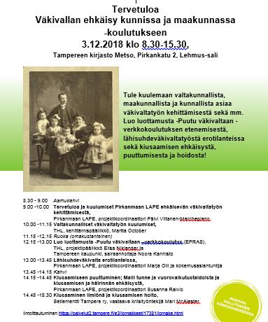 Väkivallan ehkäisy kunnissa ja