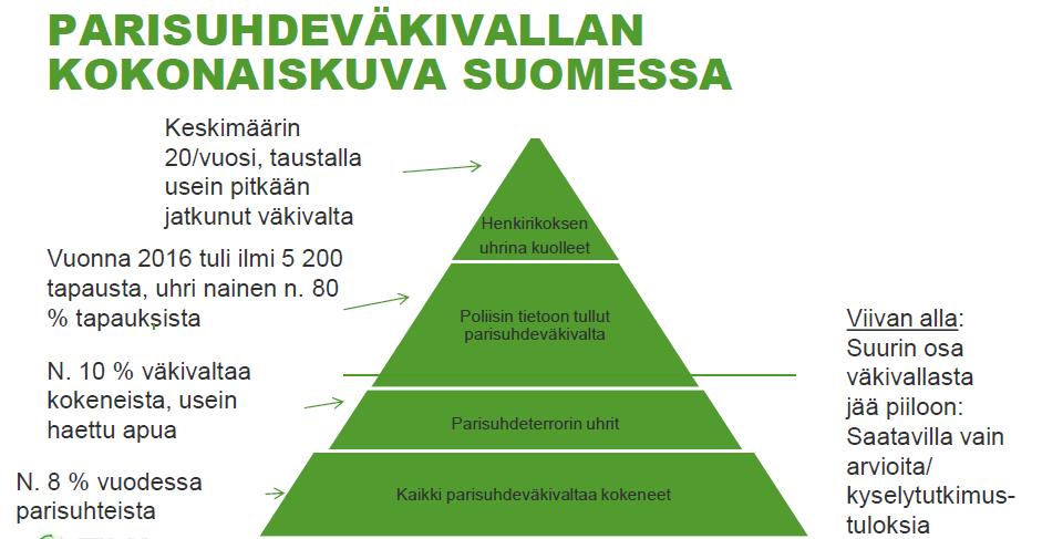 Parisuhdeväkivalta Kuva: