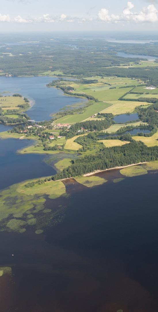 Pinta-ala: Kiitos Laukaa on maaseutumainen ja elinvoimainen kasvukunta Jyväskylän seudulla.