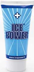 19,17 191,70 /l) ICE POWER KYLMÄGEELI 150 ml Kotimainen, tutkitusti tehokas kylmägeeli lievittää turvallisesti lihas- ja nivelkipuja ilman lääkeaineita.