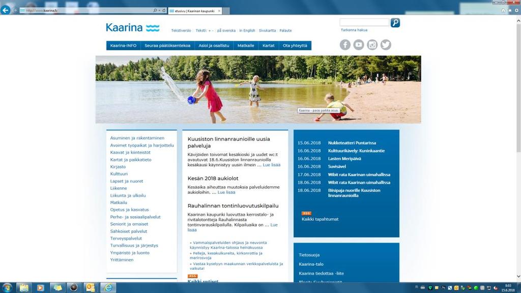 2 (5) Asiasta käytyä keskustelua: Palautteen antamisen mahdollisuudet tällä hetkellä: - Jo pelkästä asiaan perehtymisestä on ollut konkreettista hyötyä; päivitetty palautejärjestelmään ajantasalla