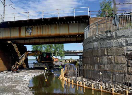 Valokuva Tampereen kaupunki, Viiden tähden keskusta / Tarja Kaasalainen, 2018. KUVA: KUVA SEURAAVALLA SIVULLA: Tammerkosken kansallismaisema.