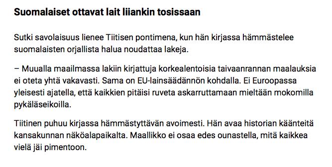 19.9.2018 https://yle.fi/uutiset/3-10410316 TIETOTURVAVAHINKOJA EI JATKOSSA TAPAHDU?