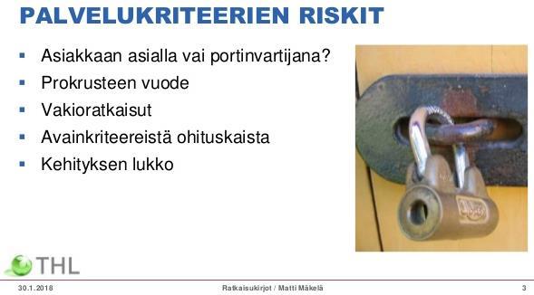 Asiakas aktiivisena toimijana,