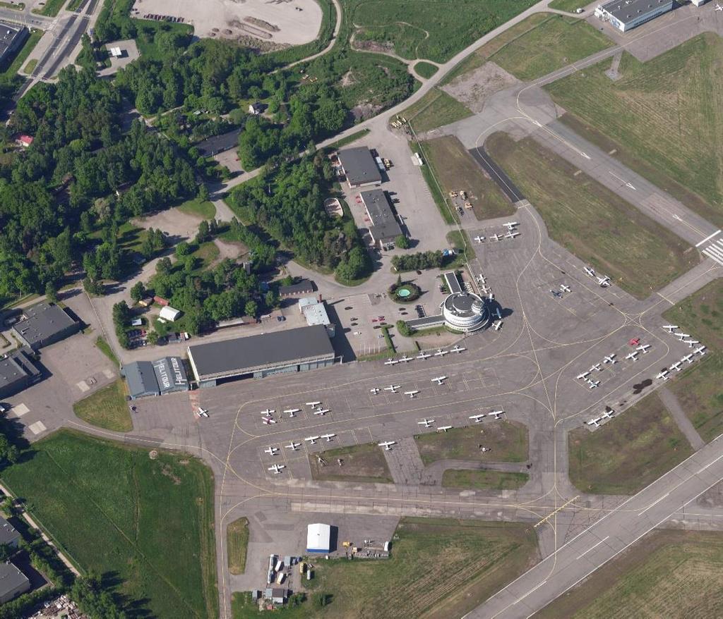 HELSINGIN KAUPUNKI ASEMAKAAVOITUS KAAVANRO 12450 MALMIN LENTOASEMAN RAKENNUKSET