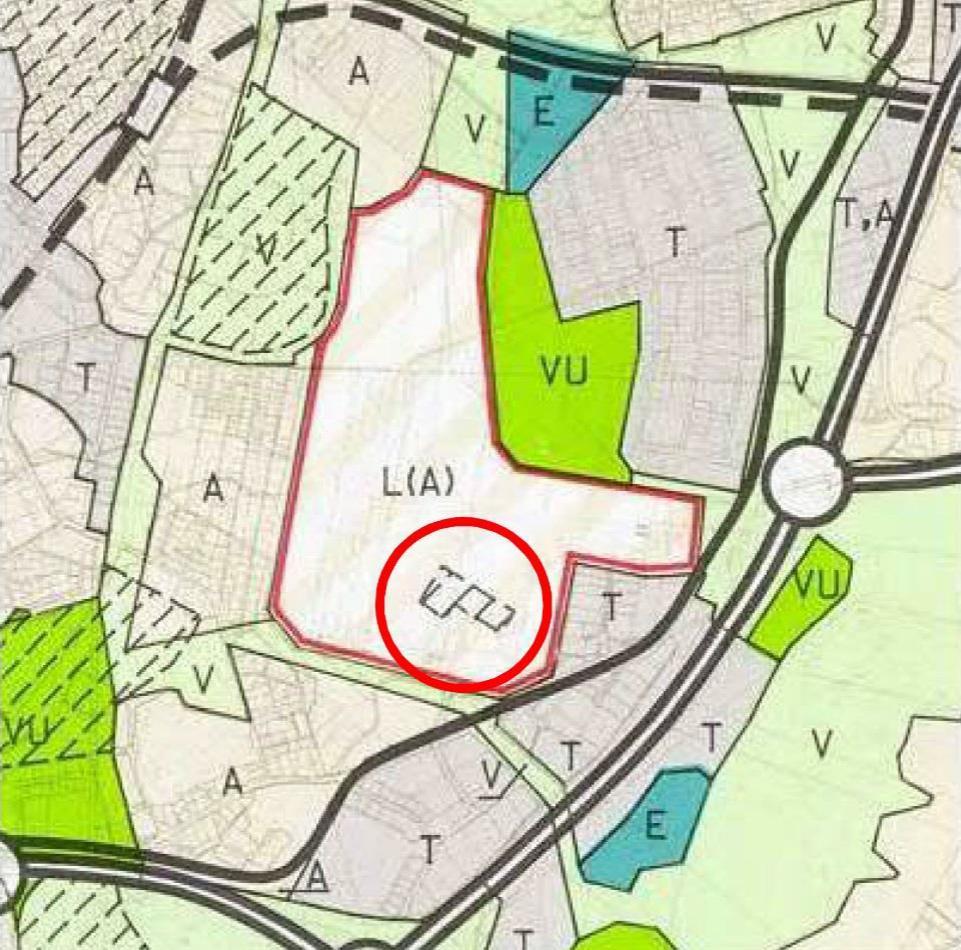 16 (21) Ote Helsingin yleiskaava 1992:sta Helsingin Yleiskaava