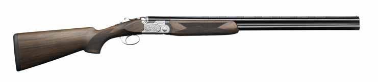 BERETTA 691 FIELD Uraauurtavaa suorituskykyä Steelium OCHP-piipulla.
