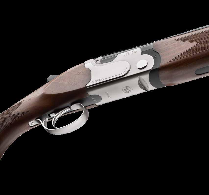 UUDEN SUKUPOLVEN RATKAISU RADALLE JA METSÄÄN Beretta 690 White on maineikkaan 690-sarjamme erikoismalli, joka on kuin