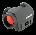 AIMPOINT -PUNAPISTETÄHTÄIMET Aimpoint-punapistetähtäin on valmis silloin, kun sinäkin.