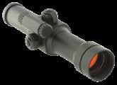 AIMPOINT 9000L & 9000S 9000L on täysikokoinen punapistetähtäin, jonka luotettavuus ja erinomainen suorituskyky tekevät siitä oivan valinnan suurriistan metsästykseen.