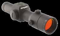 589 AIMPOINT HUNTER H30S Kapea, kompakti design tekee Aimpoint H30S -punapistetähtäimestä oivan kumppanin kevyemmille, kompakteille aseille.