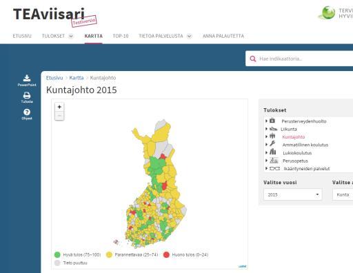 Hae tiedot käyttötilanteesi mukaan