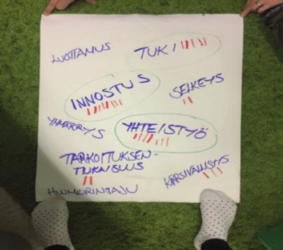 Uusi toimintapa kuten päiväkotisovittelu vaatii pois oppimista vanhasta tutusta toimintamallista.