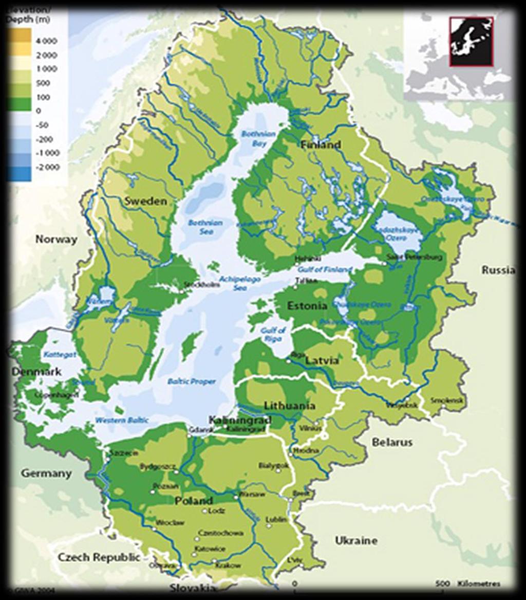 Itämeri ja sen ongelmat Rehevöityminen Luonnon