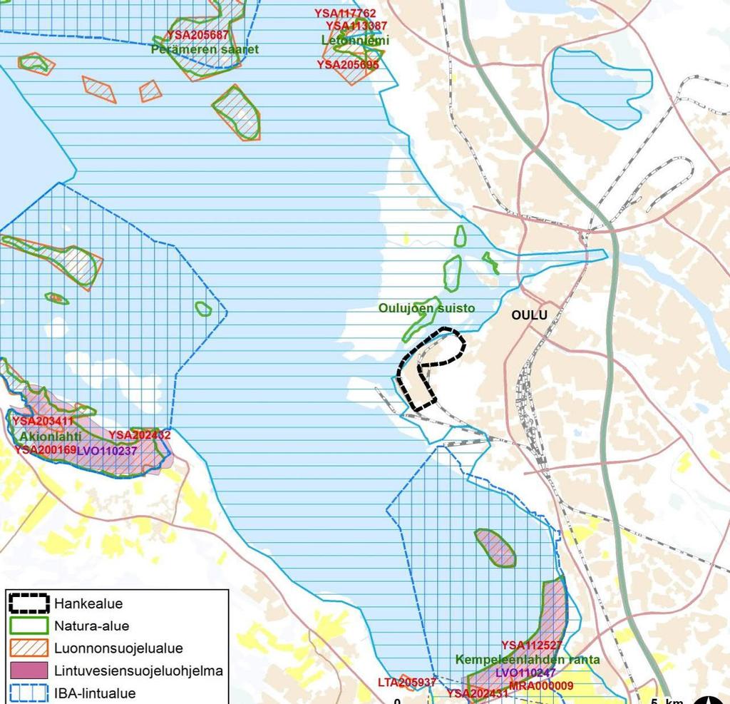 tuu saarista, luodoista ja matalikoista (Pohjois-Pohjanmaan ELY-keskus 2013c).