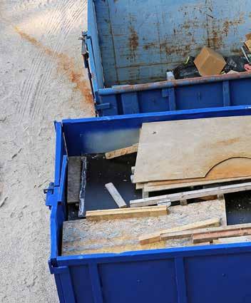 Jätteiden lajitteluohjeet ja vastaanottoehdot Vastaanottolavat ajoneuvorampeilla Ajoneuvorampeilla lajitellaan henkilö- ja pakettiautokuormat.