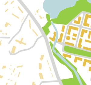 Sijainti Asunto Oy Tampereen Taituri sijoittuu Härmälänrannan alueelle luonnon ja