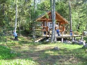 2009 Viikonloppu mökillä [2 pvää]; Mako, Tepa ja Kaisa meidän mukana La 30.5. saareen, mukaan Mako, Tepa ja Kaisa Lähdimme illansuussa ajamaan Lammassaarta kohti, Marko, Tepa, Kaisa, Tuija ja minä.