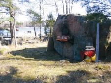 2009 Hankintoja, verkkomerkit Käytiin mökkinaapureiden kanssa ostamassa merkit pyydyksiä varten, 3 kpl hinta 30. Toukokuu 6.5.