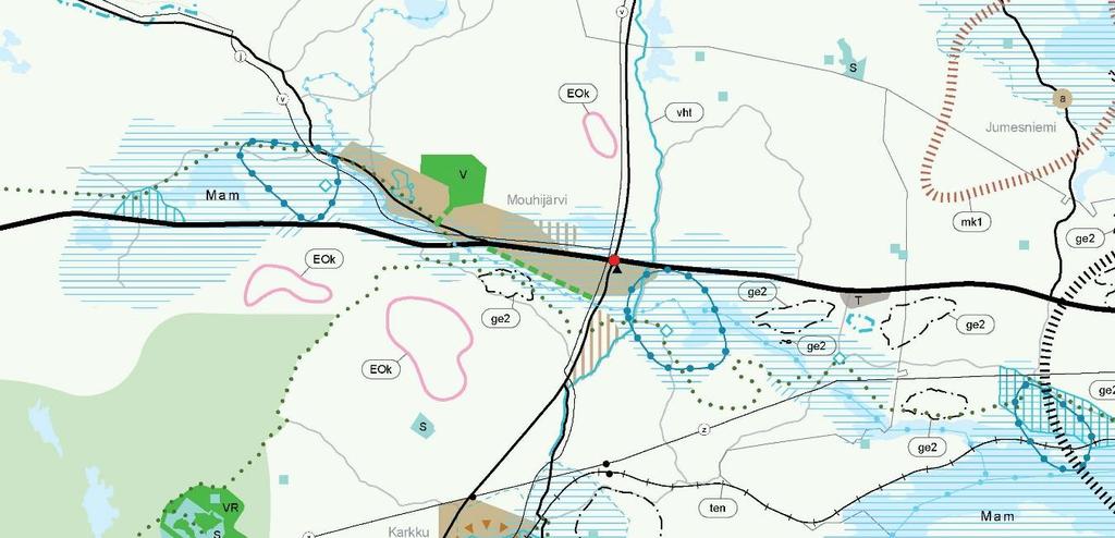 Sastamalan kaupunki 7 3.2 Suunnittelutilanne 3.2.1 Kaava-aluetta koskevat suunnitelmat, päätökset ja selvitykset Maakuntakaava Pirkanmaan maakuntakaava 2040 on kuulutettu voimaan 8.6.