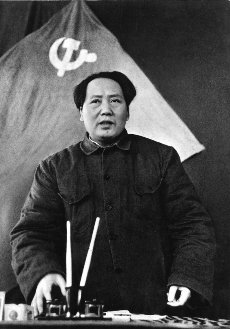 Kuva 15. Mao Zedong (vanh.