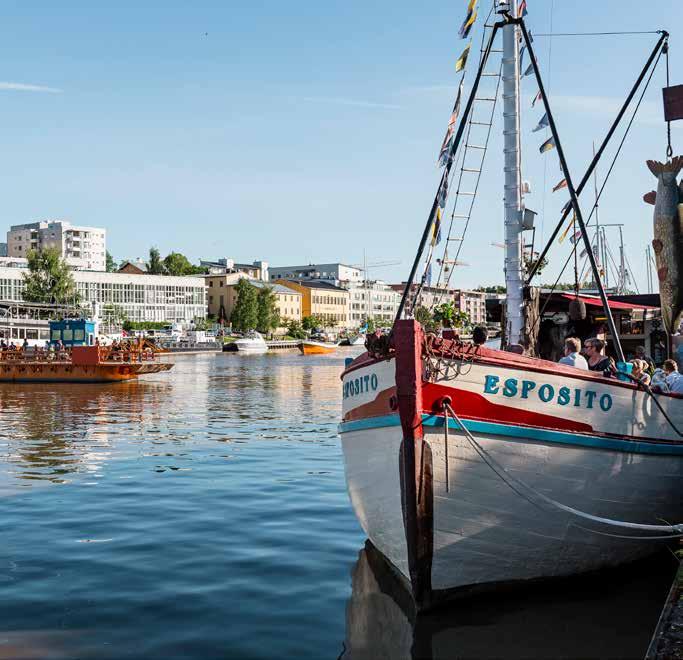 Turun huipputasoisista ravintoloista on puhuttu jo pitkään, eikä kaupungin tapahtumatarjonta teattereineen ja klubeineen