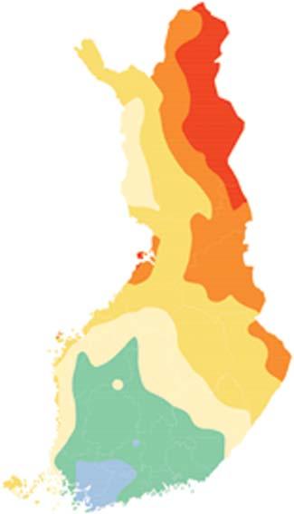 Toukokuun lämpötila- ja sadekartat yli 9 8...9 7...8 6...7...6 4... alle 4 yli 1,,...1,,..., -,..., -1,...-, -1,.