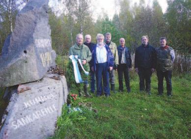 Talvi- ja jatkosodan taistelutantereilla Karjalan Kannaksella Syyskuun viimeisenä viikonloppuna 2014 Mikkelin Reserviläiset järjesti sotahistoriallisen matkan Karjalan kannakselle.