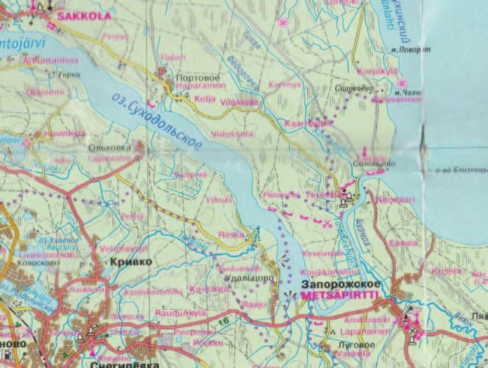 me. Pysähdyimme Muolaan taisteluasemissa ns. Mannerheim - linjalla, paikassa joka kartassamme oli merkittynä paikkana Ilves.