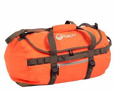 048-1445 XPRT BAG Sports bag, travelling bag Tilava kassi/reppu yhdistelmä moneen eri käyttöön. Olkahihnat muodostavat ergonomiset kantokahvat.