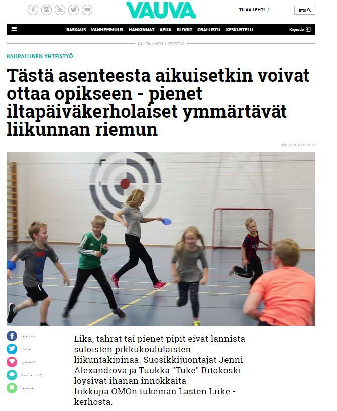 sisältöä