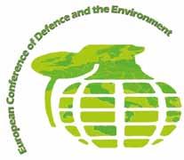 Kansainvälinen ympäristökonferenssi jälleen Helsingissä Järjestyksessä toinen Euroopan laajuinen ympäristökonferenssi ECDE (European Conference of Defence and the Environment) järjestetään