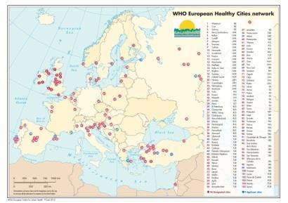 KUOPIO TERVEYDEN EDISTÄMISTYÖTÄ WHO HEALTHY CITIES VERKOSTOSSA (2014-2018) Ydinteemat - miten ne näkyvät Kuopiossa Terveys elämänkulun eri vaiheissa ja voimavaraistuminen -> kulttuurilla