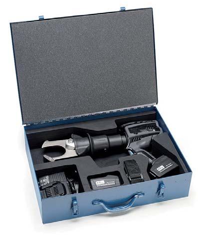 -> Entistä nopeampi katkaisu -> LED-työvalot -> USB-portti työkalun tietojen lukua varten -> Suuremmat akut: 18V 4.