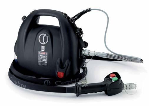 Käyttökohteet Max. 130 kn puristuspäät Max.