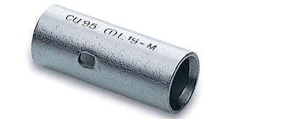 30,3 98 630 L120-M 33,4 105 800 L160-M 38,0 112 1000 L200-M 44,0 120 Liittimet ovat elektrolyyttisesti tinattuja hapettumisen estämiseksi ja hehkutettuja kestämään vaativissa oloissa.