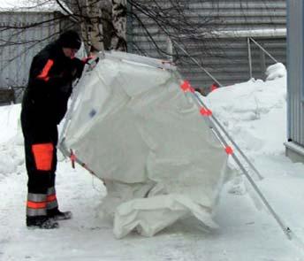 molempiin telttoihin löytyy erikseen telttakangas,