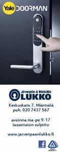 NETTI- JA MOBIILIVERSIO 2018 HINAUSPALVELU Maisalantie 2 E, 04600 Mäntsälä puh. 050 541 9294 MAANRAKENNUS- URAKOINTI Lisäksi VAIHTOLAVAKULJETUKSET Aukioloajat: ma pe 10.00 16.