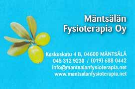 Mäntsälän PALVELUHAKEMISTO 2018 www.palveluhakemisto.
