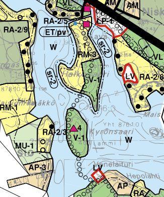 Osallistumis- ja arviointisuunnitelma 4 3.3 Osayleiskaava Kaava on maankäyttö- ja rakennuslain mukainen oikeusvaikutteinen osayleiskaava 01.11.1999, tarkistukset 22.05.2000 