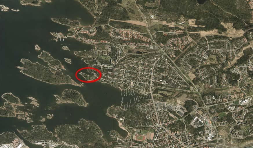 3 Lähtökohdat.. Selvitys suunnittelualueen oloista... Alueen yleiskuvaus Kaavan alue sijaitsee Meriraumassa, Rauman kaupungin 8. kaupunginosassa.