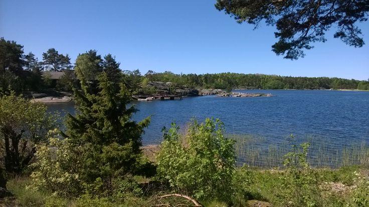 4 Aarnkarin majoitusrakennus nähtynä
