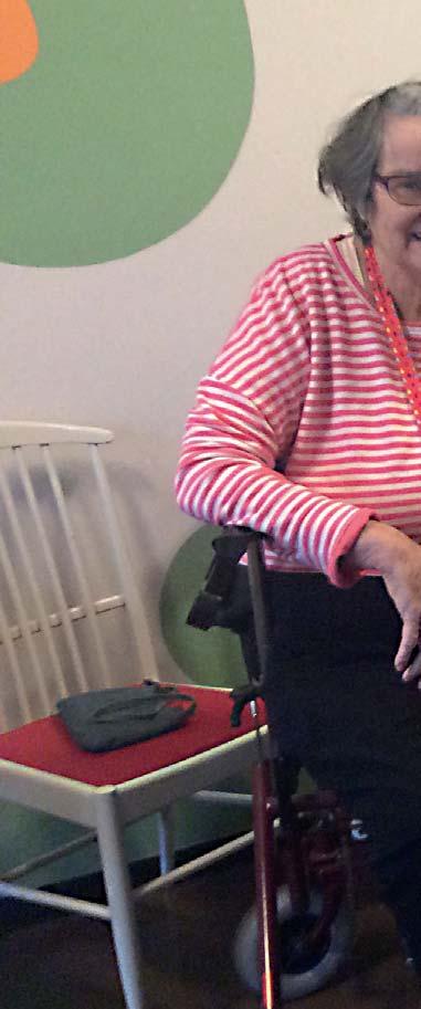 ASUMINEN // Teksti ja kuva: Lea Väänänen Asukastarinoita Lä Talon elämään on viime vuosien ajan vaikuttanut viereen valmistuneen JUSTin rakentaminen.