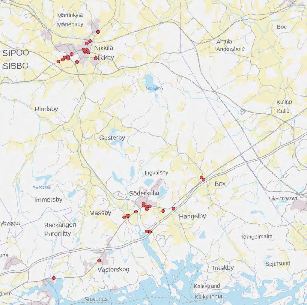 Liityntäpysäköinti Kyselyssä ei erikseen kysytty toiveita liityntäpysäköintipaikoista.