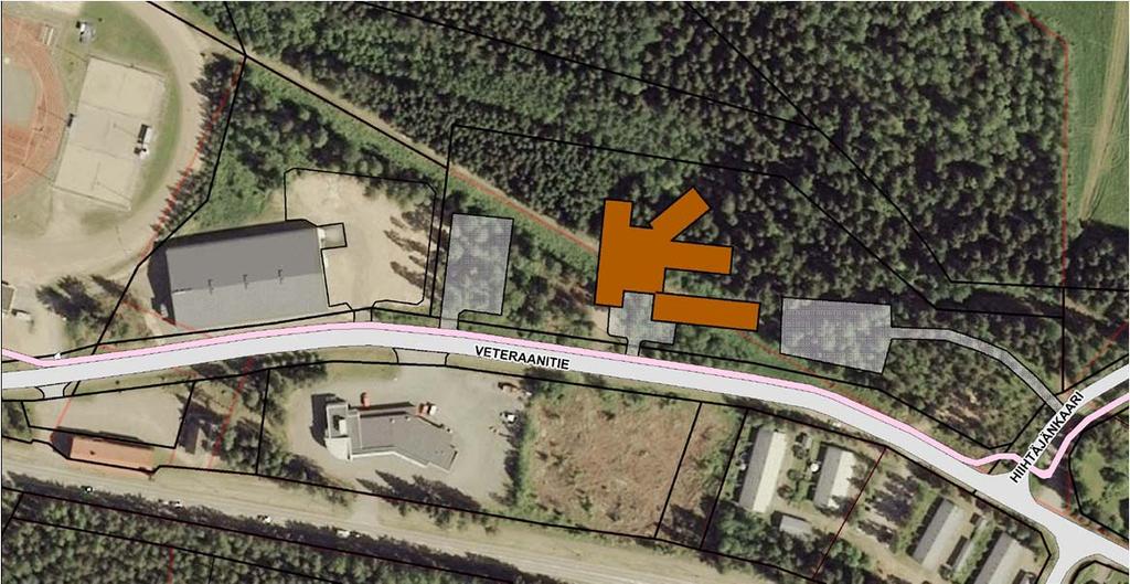 Yleiskaavan, maakuntakaavan ja valtatien yleissuunnitelman tarkoittaman valtatien siirron jälkeen alue sijaitsee alueella, jossa kriittinen 55 db melutaso selvästi alittuu. Melutaso v.