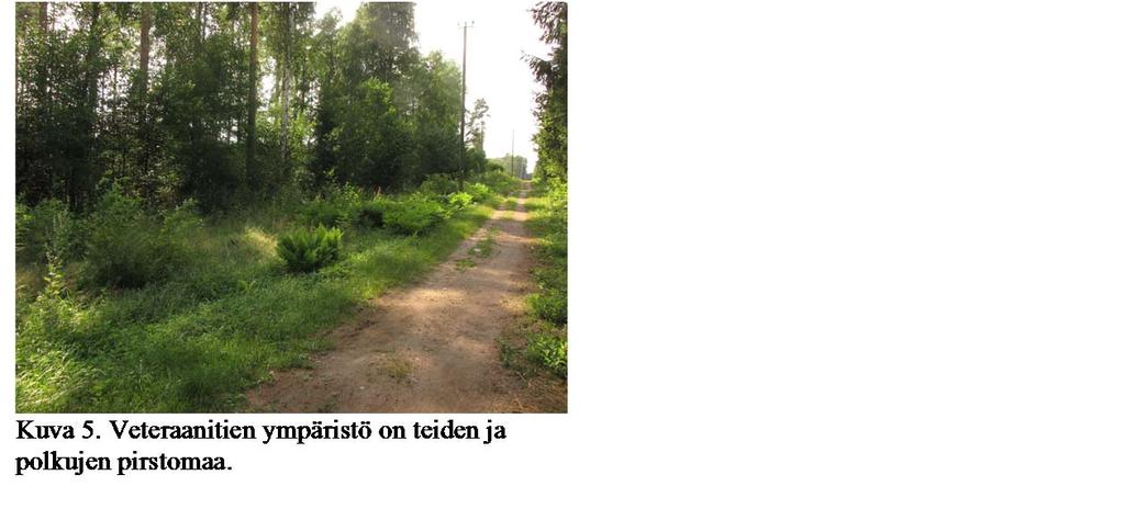 122 Pohjavesi Koko kaava-alue on vedenhankinnan kannalta tärkeää pohjavesialuetta. 3.
