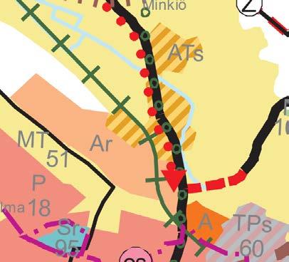 3.2 Suunnittelutilanne Kaava-aluetta koskevat suunnitelmat, päätökset ja selvitykset. 3.2.1 Maakuntakaava Jokioinen kuuluu Kanta-Hämeen maakuntaliiton alueeseen.