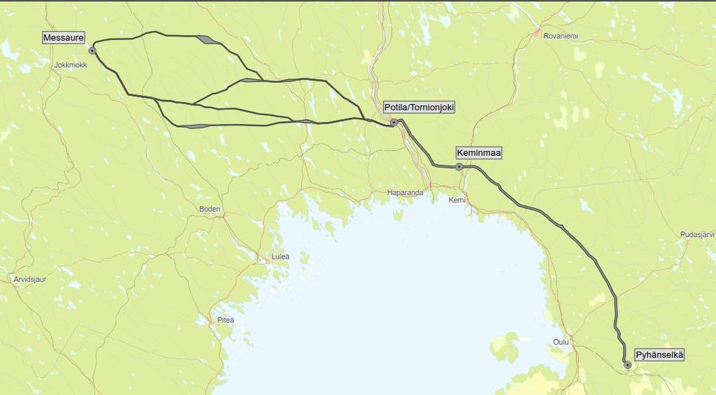 Suomi tarvitsee rajasiirtoyhteyksiä Kolmas vaihtosähköyhteys Ruotsiin: Periaatepäätökset hankkeesta tehty molemmissa maissa Eurooppalainen PCI-status saatu huhtikuussa