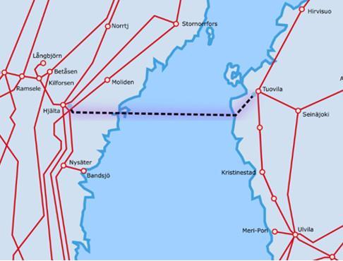 Tekninen suunnittelu etenee, rakentaminen vuosina 2022-2025 Uusi tasasähköyhteys Ruotsiin: FennoSkan1-tasasähköyhteys tulee elinkaarensa päähän 2020-luvun lopulla