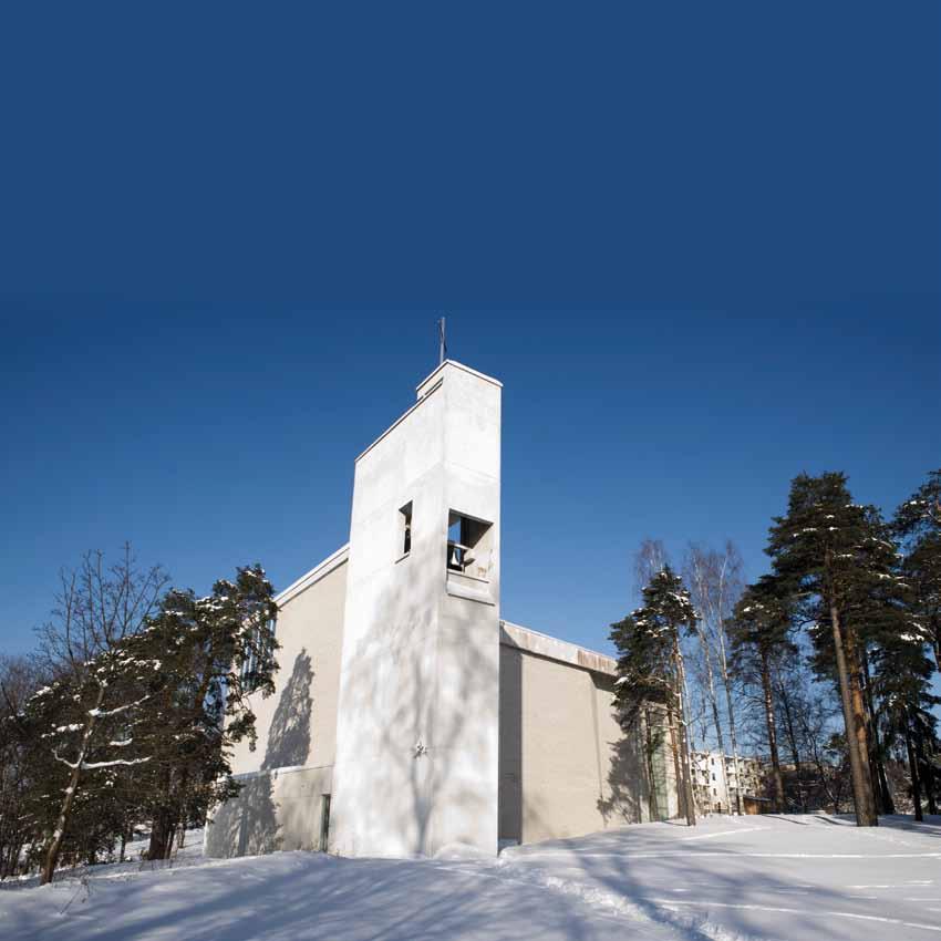 Jeesus sanoo: Minä olen ylösnousemus ja elämä.